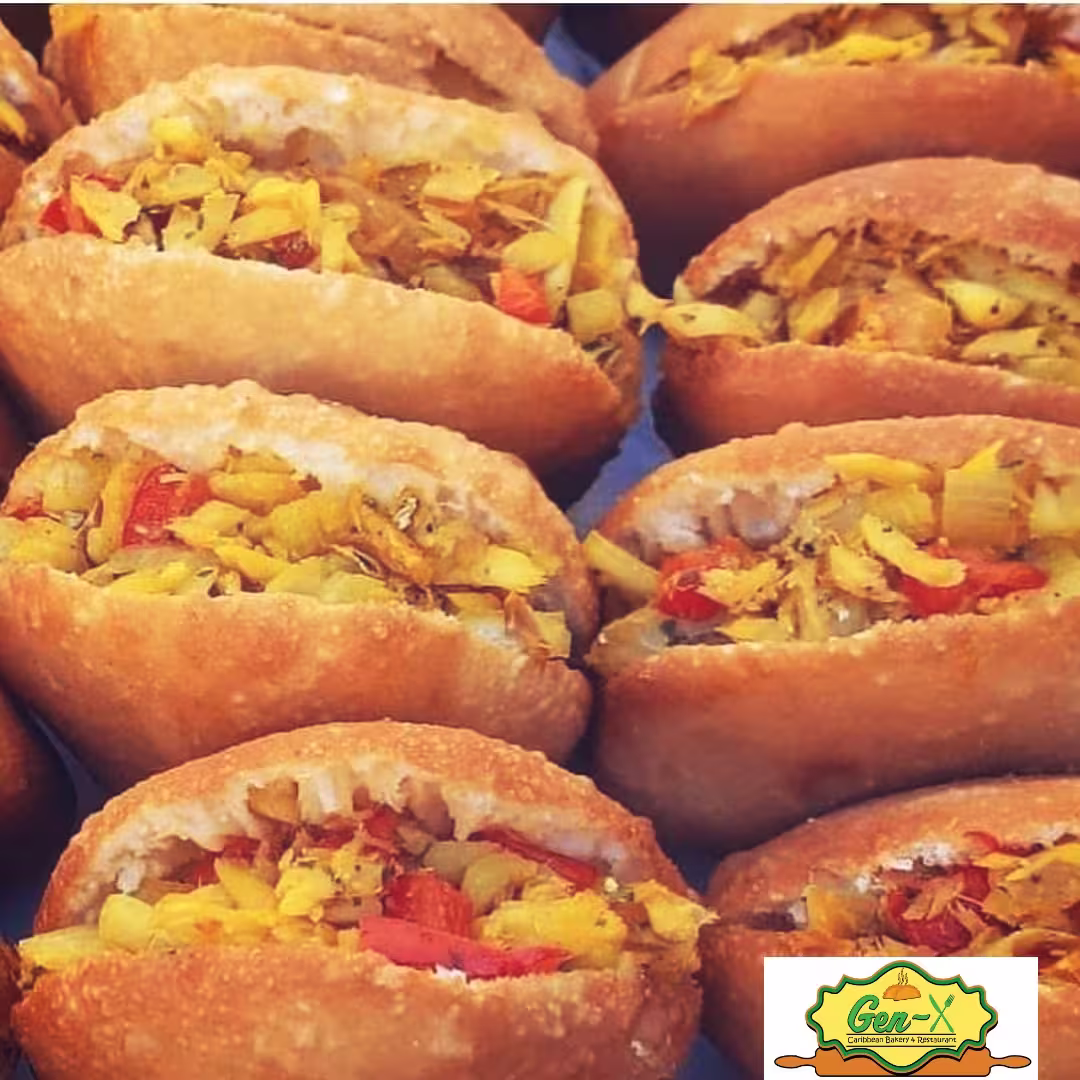 gen-x jamaican patties